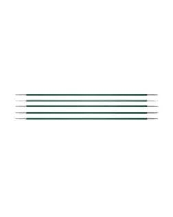 Спицы чулочные Knit Pro 47035 Zing 3мм/20см, алюминий, 5шт арт. МГ-18468-1-МГ0174533