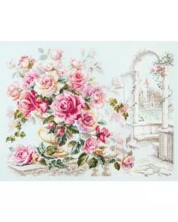 Набор для вышивания ЧУДЕСНАЯ ИГЛА Розы для герцогини 40х30 см арт. МГ-103826-1-МГ0954194