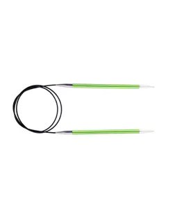 Спицы круговые Knit Pro 47097 Zing 3,5мм/60см, алюминий арт. МГ-19245-1-МГ0179543