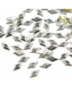Стразы IDEAL термоклеевые металл 4х8 мм цв.серебро уп.1400шт арт. МГ-123599-1-МГ0182025