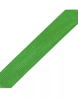 Тесьма вязаная окантовочная ш.2,2см (049 ярко-зеленая) арт. МГ-113918-1-МГ0186222