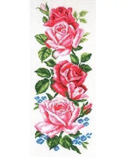 Рисунок на канве МАТРЕНИН ПОСАД - 0776 Нежные розы арт. МГ-24661-1-МГ0204758