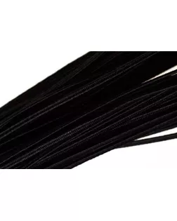 Шнур отделочный 1с14 Сутаж 2,5-3мм цв.05 черный уп.20м арт. МГ-123736-1-МГ0205817