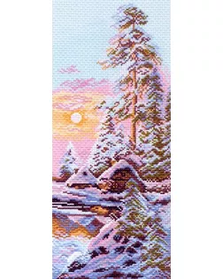 Рисунок на канве МАТРЕНИН ПОСАД - 1205 Зимнее утро арт. МГ-26620-1-МГ0209425