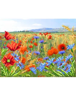 Рисунок на шелке МАТРЕНИН ПОСАД - 4121 Полевые цветы арт. МГ-32409-1-МГ0237740