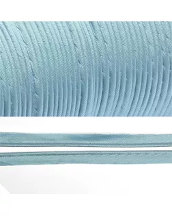 Кант TBY атласный шир.11мм цв.F184 (018) голубой уп.65/8м упак (65/8 м) арт. МГ-130118-1-МГ0242503