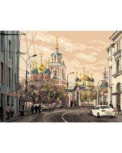 Рисунок на канве МАТРЕНИН ПОСАД - 1801 Москва, ул. Варварка арт. МГ-36725-1-МГ0268371