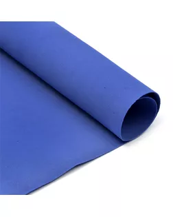 Фоамиран Magic 4 Hobby в листах цв темно-синий 1 мм 50х50 см арт. МГ-114469-1-МГ0368588