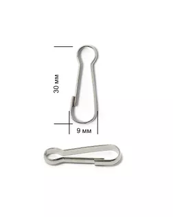 Крючок проволочный ш.0,9 см арт. МГ-6085-1-МГ0371359