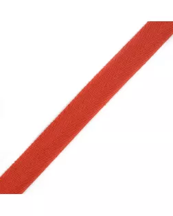 Тесьма киперная ш.1,7см хлопок 1,8г/см (красный) арт. МГ-6198-1-МГ0373113