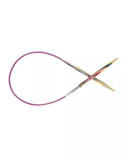20305 Knit Pro Спицы круговые Symfonie 3мм/40см, дерево, многоцветный арт. МГ-41663-1-МГ0488506