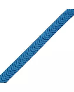 Тесьма киперная х/б ш.1см (030 синий) арт. МГ-6640-1-МГ0500577
