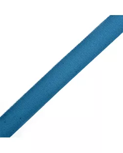 Тесьма киперная х/б ш.2,2см (синий) арт. МГ-7050-1-МГ0533962