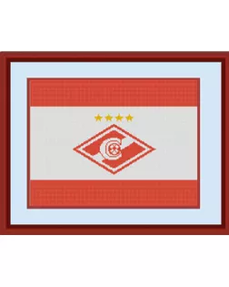 Рисунок на ткани (Бисер) КОНЁК ФК Сп 29х39 см арт. МГ-48082-1-МГ0595383