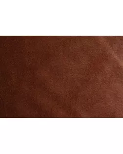 Трикотаж флис 50х56см, цв.коричнево-рыжий арт. МГ-9313-1-МГ0642619