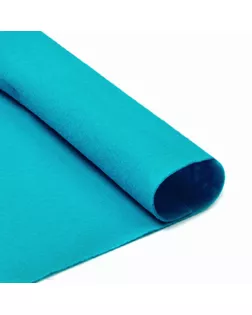 Фетр в рулоне жесткий IDEAL 1мм 100см уп.1м цв.651 бирюза арт. МГ-124104-1-МГ0643096