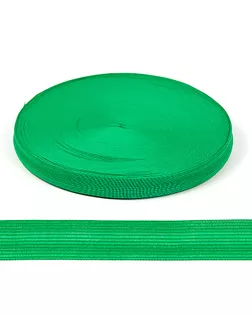Тесьма вязаная окантовочная ш.2,2см (049 зеленый) арт. МГ-115054-1-МГ0715160