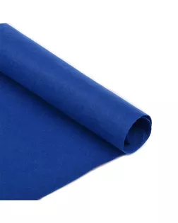 Фетр в рулоне полужесткий IDEAL 1мм 100см уп.5м цв.126 синий арт. МГ-124186-1-МГ0717889