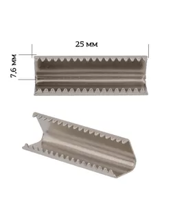 Наконечник-зажим 1741 ш.2,5см арт. МГ-81093-1-МГ0735950