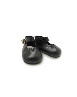 Купить Обувь Туфли для куклы с пряжкой 65х30мм цв.черный 1 пара арт. МГ-13700-1-МГ0738914 оптом в Череповце