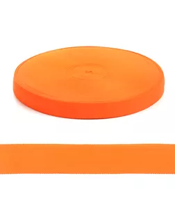 Тесьма вязаная окантовочная 22мм цв.077 оранжевый арт. МГ-120315-1-МГ0745871