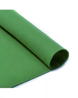 Фетр в рулоне мягкий IDEAL 2мм 100см уп.10м цв.705 зеленый арт. МГ-124277-1-МГ0799466