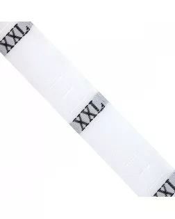 Размерники жаккардовые тафта XXL белый 10х32 мм ТВ в рул. 500 шт арт. МГ-119592-1-МГ0897587