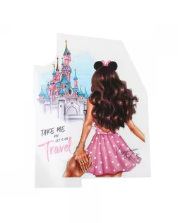 Термотрансфер Travel 11,6х15см, уп.10шт арт. МГ-116498-1-МГ0949198