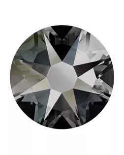Стразы термоклеевые Xirius 8+8 граней SS16 (3,8-4,0 мм) цв.Black Diamond, уп.100шт арт. МГ-116575-1-МГ0955770