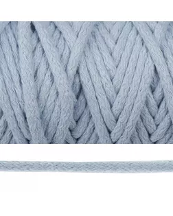 Шнур круглый х/б 06мм цв.2106 голубой уп.50м арт. МГ-116873-1-МГ0961702
