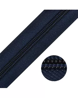 Молния MaxZipper рулонная спираль №5-N цв.F330 синий уп.200м арт. МГ-116916-1-МГ0963768