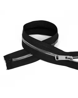 Молния MaxZipper трактор №5 1 замок TT, 75см, цв.черн/серебро уп.10шт арт. МГ-116971-1-МГ0965822