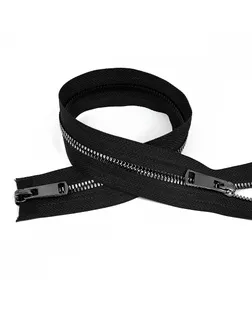 Молния MaxZipper трактор №5 2 замка TT, 80см, цв.черн/т.никель уп.10шт арт. МГ-116980-1-МГ0965835