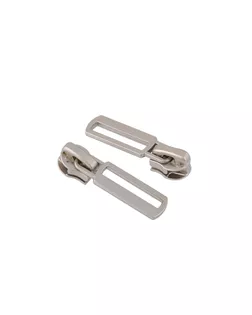 Замок MaxZipper автомат СП#5 F17 цв.матовый никель уп.10шт арт. МГ-119832-1-МГ0966190