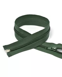 Молния MaxZipper пласт. спираль №5-N 50см цв.F273 т.зеленый 10 шт арт. МГ-124410-1-МГ0966572