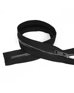 Молния MaxZipper трактор №5 1 замок TT, 60см, цв.черн/т.никель уп.10шт арт. МГ-117965-1-МГ0985652