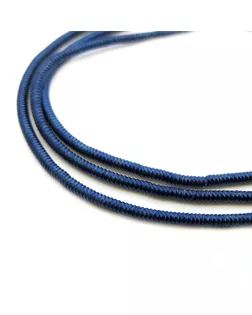 Канитель мягкая, гладкая глянец, цв.т.синий уп.100 г арт. МГ-117984-1-МГ0986353