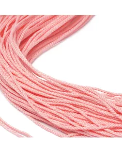 Шнур для мокасин, 1с-16, 1.5мм, цв.004 розовый уп.200м арт. МГ-125912-1-МГ0988274