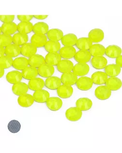 Стразы термоклеевые MAGIC 4 HOBBY SS10 (2,7-2,9 мм) цв. Neon Yellow уп.288шт арт. МГ-118230-1-МГ0989428