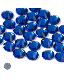 Стразы термоклеевые MAGIC 4 HOBBY SS16 (3,8-4,0 мм) цв. Capri blue уп.288шт арт. МГ-118243-1-МГ0989455