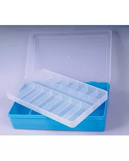 Коробка для мелочей пластмассовая (235х150х65) двухярусная арт. МГ-124539-1-МГ0991234