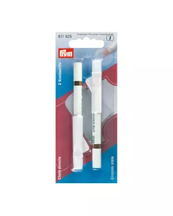 Купить Меловой карандаш PRYM 611625 со стирающей кисточкой (белый) арт. МГ-375-1-МГ0159308 оптом в Череповце