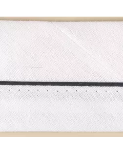 Корсаж брючный закрытый (БЯЗЬ) цв.белый ш.5см арт. МГ-1710-1-МГ0186297