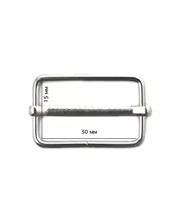 Шлевка металл TSW ш.3см арт. МГ-2089-1-МГ0193689