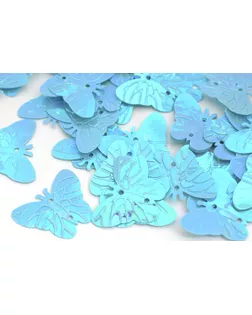 Пайетки россыпью Ideal 15х20мм цв.017 голубой уп.50г арт. МГ-3487-1-МГ0239186