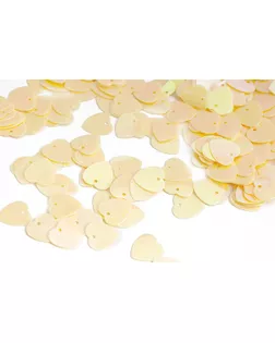 Пайетки россыпью Ideal 10мм цв.020 св.желтый уп.50г арт. МГ-3494-1-МГ0239193