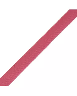 Тесьма киперная х/б ш.1,7см (ярко-розовый) арт. МГ-4147-1-МГ0255401