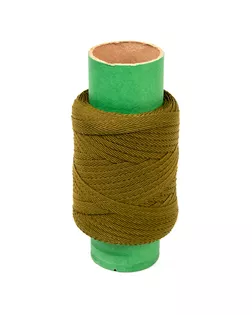 Тесьма киперная х/б ш.1,3см (хаки) 100м арт. МГ-10653-1-МГ0715164