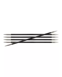 Спицы чулочные Knit Pro 41127 Karbonz 2,75мм/20см, карбон, черный, 5шт арт. МГ-18068-1-МГ0172469
