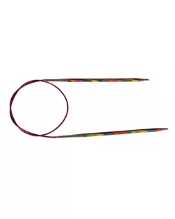 Спицы круговые Knit Pro 20361 Symfonie 2мм/100см, дерево, многоцветный арт. МГ-18233-1-МГ0173298